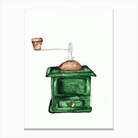 Elma Coffee Mill Canvas Print