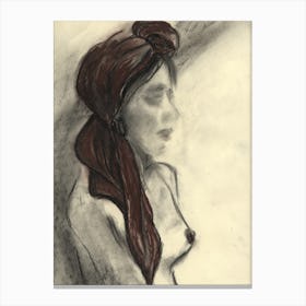 Clelia Canvas Print