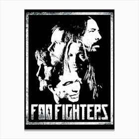 Foo Fighters 2 Canvas Print