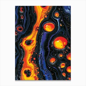 Abstract Oil Painting 2 Canvas Print