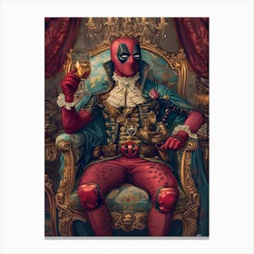 Deadpool 1 Canvas Print