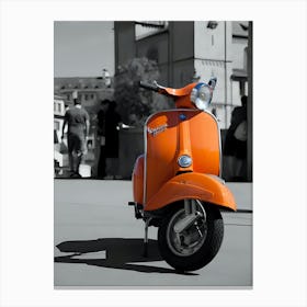 Vespa Canvas Print