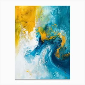 Abstract Painting 1092 Canvas Print