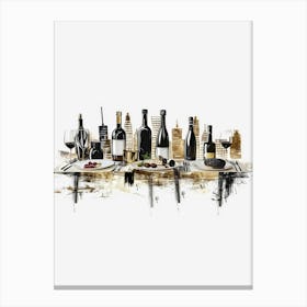 Wine Canvas Print 1 Canvas Print