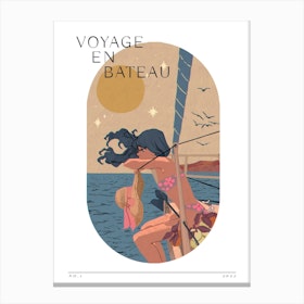 Voyage Canvas Print