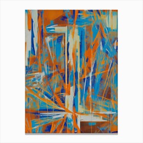 Abstract Painting 842 Canvas Print