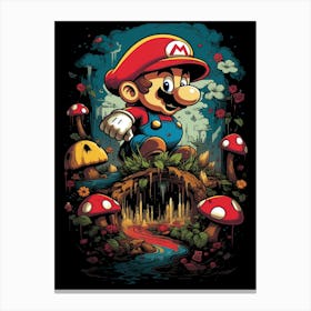 Mario Bros 51 Canvas Print