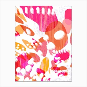 Shades Of Pink Canvas Print