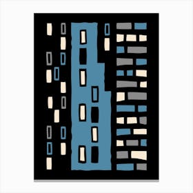 Skyscrapers 1 Canvas Print