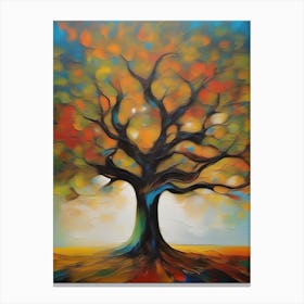 Tree Of Root Canvas Print