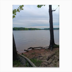 Lake View 1 Canvas Print