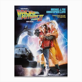 2563 Back To The Future 2 Copy Fy Canvas Print