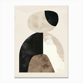 Huntsville Stone Park Bauhaus Minimalist Canvas Print