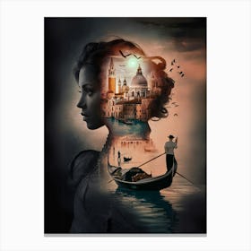 Venice 1 Canvas Print