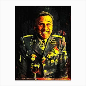 inglorious basterds movies 3 Canvas Print