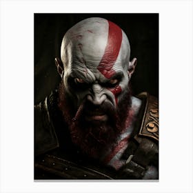 God Of War 8 Canvas Print