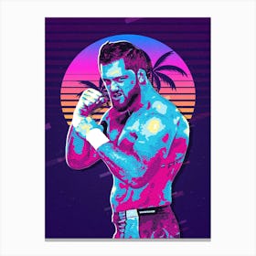 Kyle O Reilly 80s Retro Canvas Print