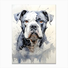 Puppy Pizzazz Canvas Print