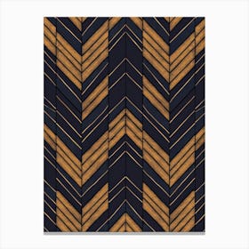 Chevron Pattern 2 Canvas Print