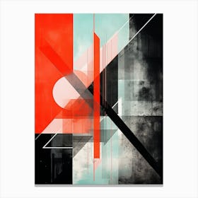 Geometric Abstraction Illustration 21 Leinwandbilder