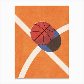 BALLS Basketball - indoor II Canvas Print