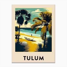 Tulum 3 Canvas Print