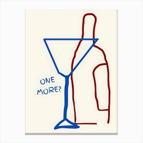 One More? Canvas Print