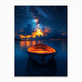 Starry Night 139 Canvas Print