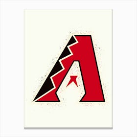 Arizona Diamondbacks Canvas Print