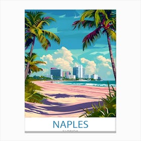 Naples Canvas Print