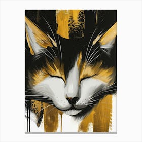 Cat Canvas Print 4 Canvas Print