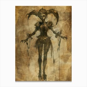 Satyricon Canvas Print