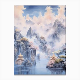 Chinese Landscape Canvas Print