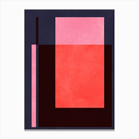 Modern geometric art 8 Canvas Print