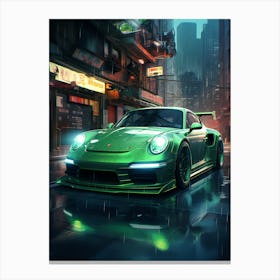 Porsche 911 Gts Canvas Print