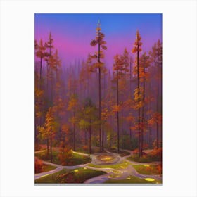 Forest 15 Canvas Print