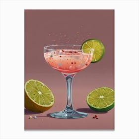 Cocktail Canvas Print