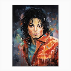 Michael Jackson Canvas Print