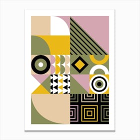 Bauhaus style 6 Canvas Print