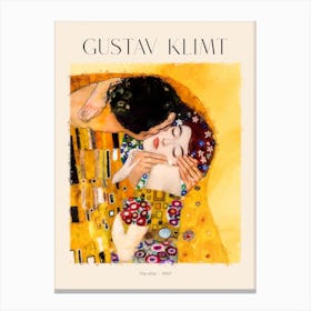 Gustav Klimt 2 Canvas Print