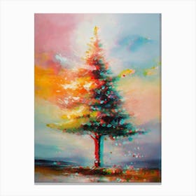 Christmas Tree Canvas Print Canvas Print