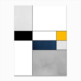 Mondrian 69 Canvas Print