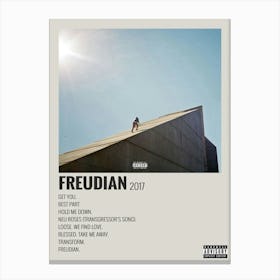 Freudian 2017 Poster Canvas Print