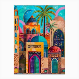 Islamic City 11 Canvas Print