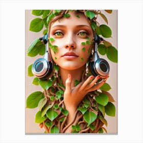 Tree woman 3 Canvas Print