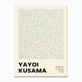 Yayoi Kusama 9 Lienzo