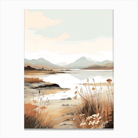 The West Island Way Scotland 4 Hiking Trail Landscape Canvas Print