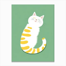 Cute Cat Canvas Print