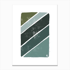 Forest (Dust) Canvas Print