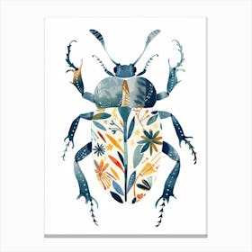 Beetle 96 Canvas Print